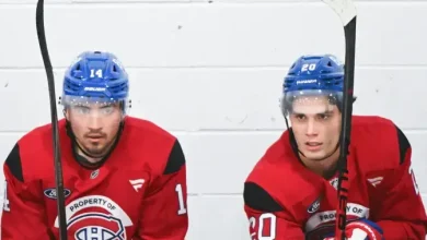 ‘Prepared to welcome anyone that would come out’: Canadiens captain Nick Suzuki on queer players