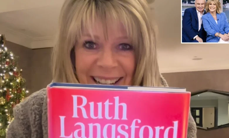 ‘Real reason’ Ruth Langsford is releasing tell-all book after Eamonn Holmes divorce