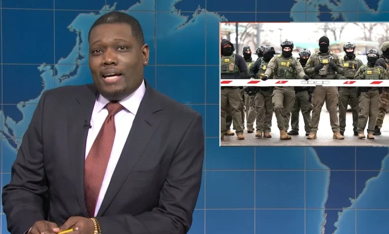 ‘SNL’s’ Michael Che Goes Off on ‘Allegedly’ Human ICE Officers