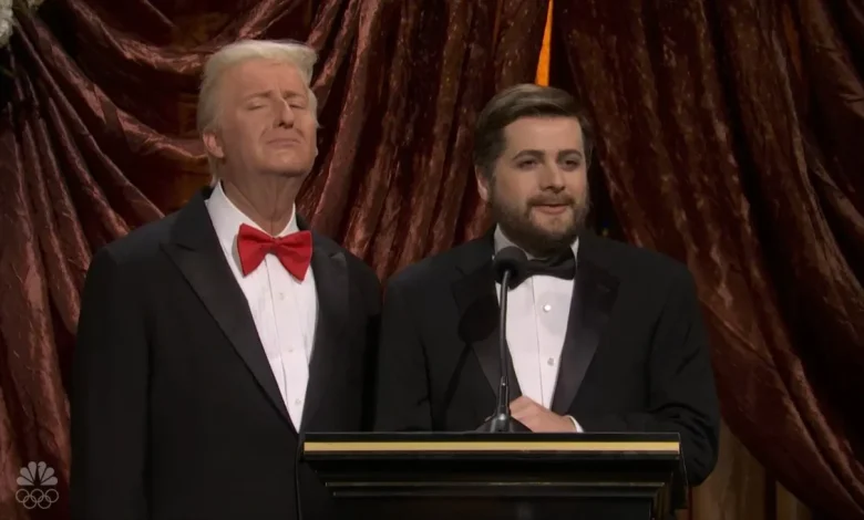 ‘Saturday Night Live’ Hosts New Awards Show the Trumps as Mike Myers Makes Surprise Cameo