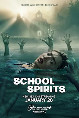 ‘School Spirits’ Season 3 Debuting on Paramount+ Jan. 28