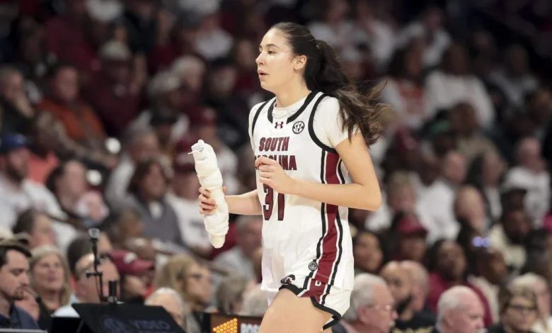 ‘She’s unafraid’: Dawn Staley evaluates Alicia Tournebize’s first games with USC