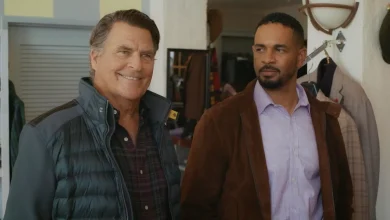 ‘Shrinking’ Actor Ted McGinley Discusses His Great Character Evolution