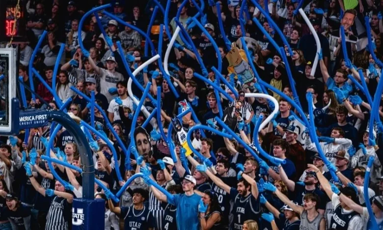 ‘Spectrum Magic’ gives Utah State a sixth-man advantage