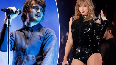 ‘Stranger Things’ star Joe Keery dethrones Taylor Swift on Spotify charts with No. 1 hit