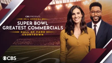 ‘Super Bowl Greatest Commercials’ Interactive Special Gets Premiere Date On CBS With ‘Hall Of Fame Countdown’; Nate Burleson & Daniela Ruah Return As Hosts