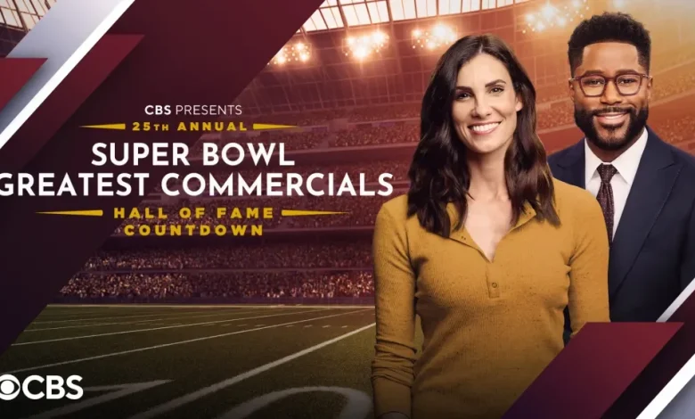 ‘Super Bowl Greatest Commercials’ Interactive Special Gets Premiere Date On CBS With ‘Hall Of Fame Countdown’; Nate Burleson & Daniela Ruah Return As Hosts