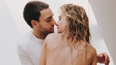 ‘Tell Me Lies’ Couple Jackson White and Grace Van Patten Strip for Steamy Calvin Klein Campaign