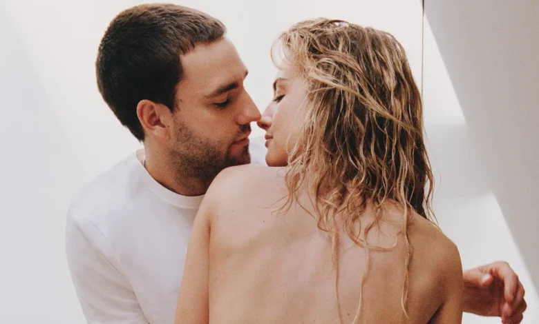 ‘Tell Me Lies’ Couple Jackson White and Grace Van Patten Strip for Steamy Calvin Klein Campaign