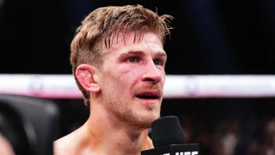 ‘That ain’t happening’: Arnold Allen scoffs at making quick turnaround for UFC London after UFC 324