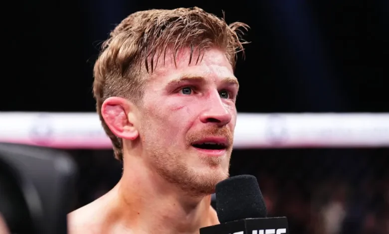 ‘That ain’t happening’: Arnold Allen scoffs at making quick turnaround for UFC London after UFC 324
