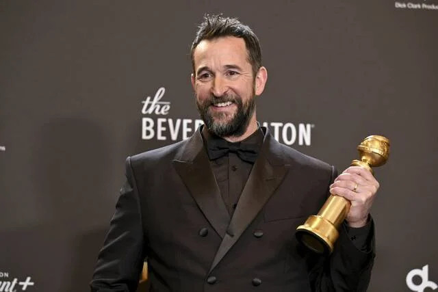 ‘The Pitt,’ Noah Wyle make it a hat trick with Golden Globes wins
