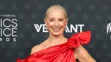 ‘The Pitt’ Star Katherine LaNasa Puts a Bow on the 2026 Critics Choice Awards