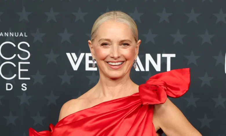 ‘The Pitt’ Star Katherine LaNasa Puts a Bow on the 2026 Critics Choice Awards