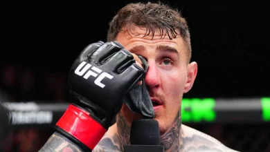 ‘The reality is he might not ever fight again’: Joe Rogan speculates on Tom Aspinall’s future as eye surgery looms