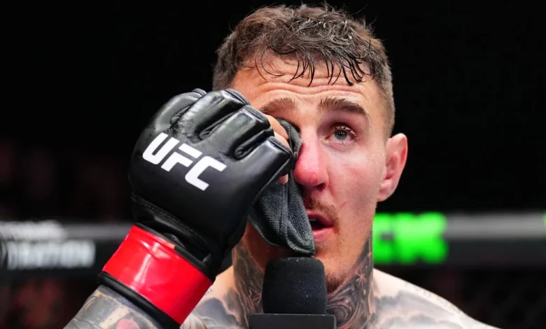 ‘The reality is he might not ever fight again’: Joe Rogan speculates on Tom Aspinall’s future as eye surgery looms