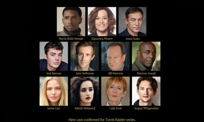 ‘Tomb Raider’ cast on Prime Video series starring Sophie Turner