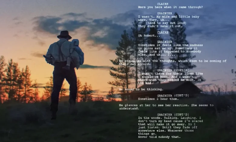 ‘Train Dreams’: Read The Screenplay For ‘Sing Sing’ Duo’s Latest Journey To A Particular Time And Place