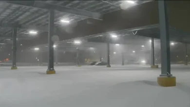 ‘Unimaginable’: Wife dead, husband injured after being struck by truck plowing snow in MBTA parking lot in Norwood