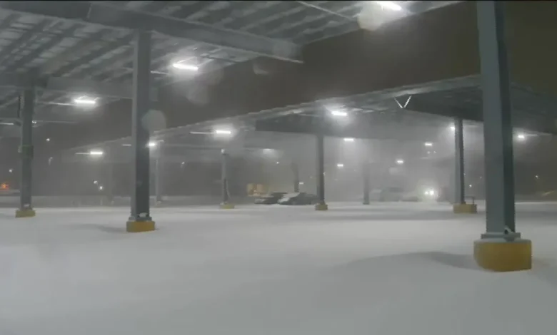 ‘Unimaginable’: Wife dead, husband injured after being struck by truck plowing snow in MBTA parking lot in Norwood