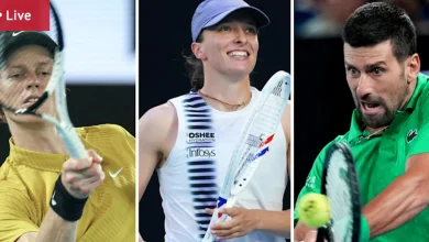 ‘You could have given me a heads-up’: Djokovic’s crack at chair umpire as Musetti leads; Swiatek backs Gauff over racquet smash