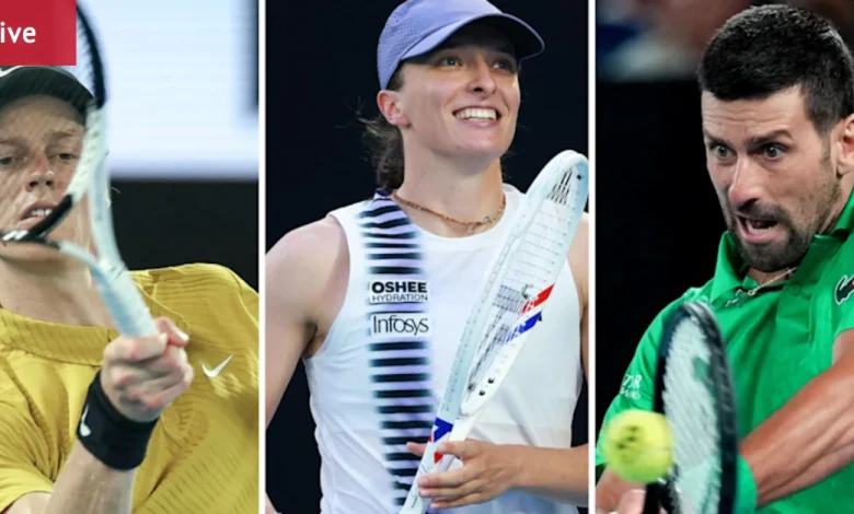 ‘You could have given me a heads-up’: Djokovic’s crack at chair umpire as Musetti leads; Swiatek backs Gauff over racquet smash