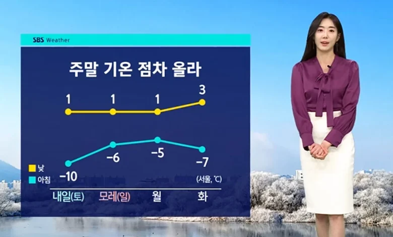 [날씨] 1월 마지막 날, 강추위로 시작…낮부터 영상권 회복