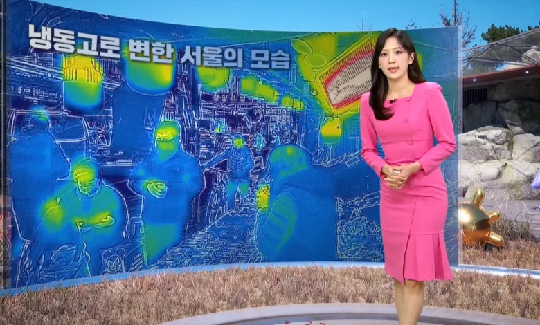 [날씨] 냉동고로 변한 서울 도심‥강추위 언제까지?