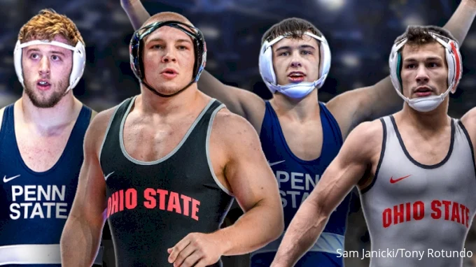 #1 Penn State Wrestling vs #2 Ohio State Dual Preview & Predictions