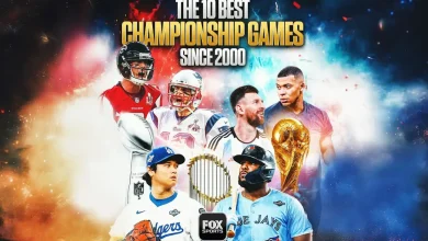 10 Best Championship Games Since 2000, From Patriots-Falcons to Dodgers-Blue Jays