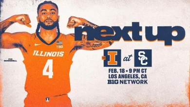 #10 Illini Open LA Swing Wednesday at USC - University of Illinois Athletics