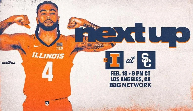 #10 Illini Open LA Swing Wednesday at USC - University of Illinois Athletics