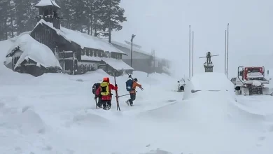 10 skiers missing, 6 stranded after avalanche near Lake Tahoe in California