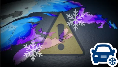 15-40 cm: Disruptive nor'easter to hit the East Coast with hefty snow, winds