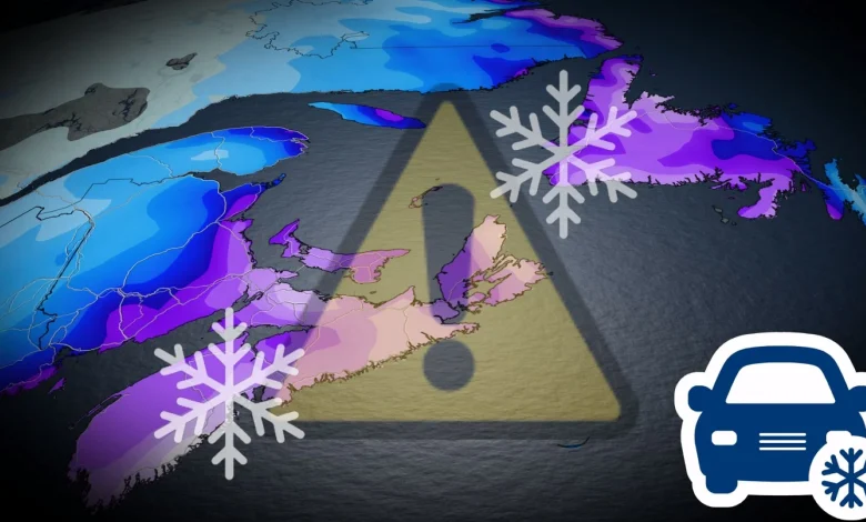 15-40 cm: Disruptive nor'easter to hit the East Coast with hefty snow, winds