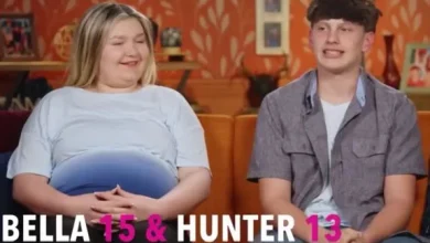 15-Year-Old ‘Unexpected’ Star Bella Vaughn Says in New Season Preview Her 13-Year-Old Boyfriend Hunter Constantly Wants Sex Now That She’s Pregnant – The Ashley's Reality Roundup