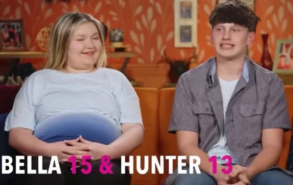 15-Year-Old ‘Unexpected’ Star Bella Vaughn Says in New Season Preview Her 13-Year-Old Boyfriend Hunter Constantly Wants Sex Now That She’s Pregnant – The Ashley's Reality Roundup