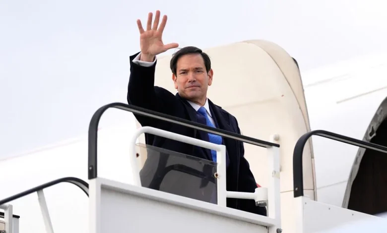 15/2 in Nieuwsuur: Rubio in Oost-Europa • MAGA in Nederland • Afhankelijkheid VS