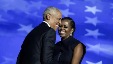 Trump posts election conspiracy video with Obamas depicted as monkeys