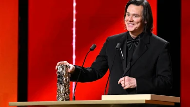 Jim Carrey Recalls French Roots As He Makes Rare Public Appearance For César Honor