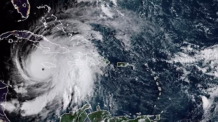 190 MPH: Hurricane Melissa now tied for strongest Atlantic hurricane on record