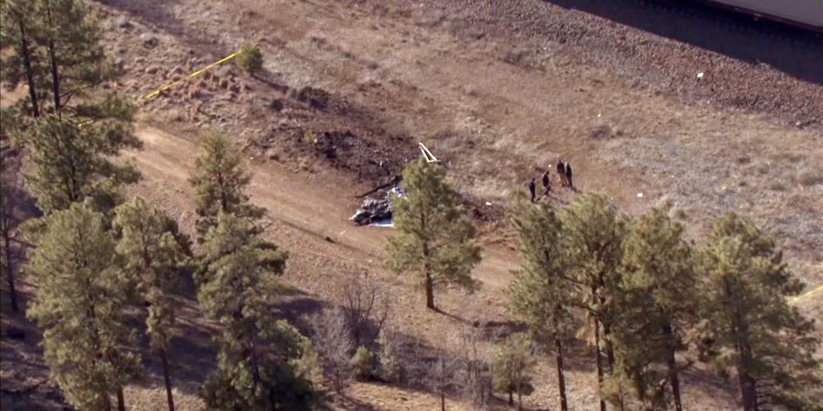 2 DPS crewmembers killed in helicopter crash after shootout in Flagstaff
