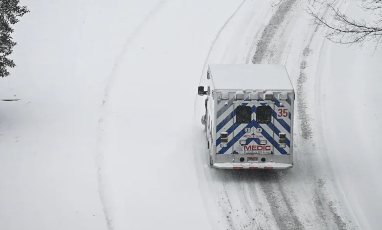 2 dead amid winter storm that brought record-setting snow and freezing temperatures to the South