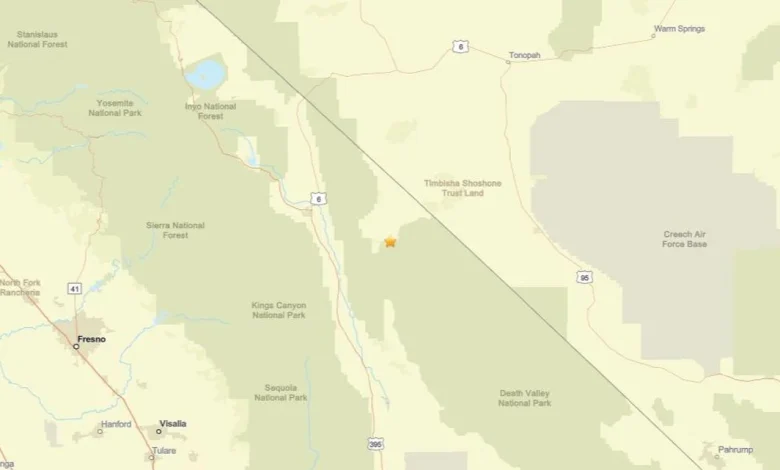 2.0 magnitude earthquake detected close to Big Pine, CA on Feb. 17