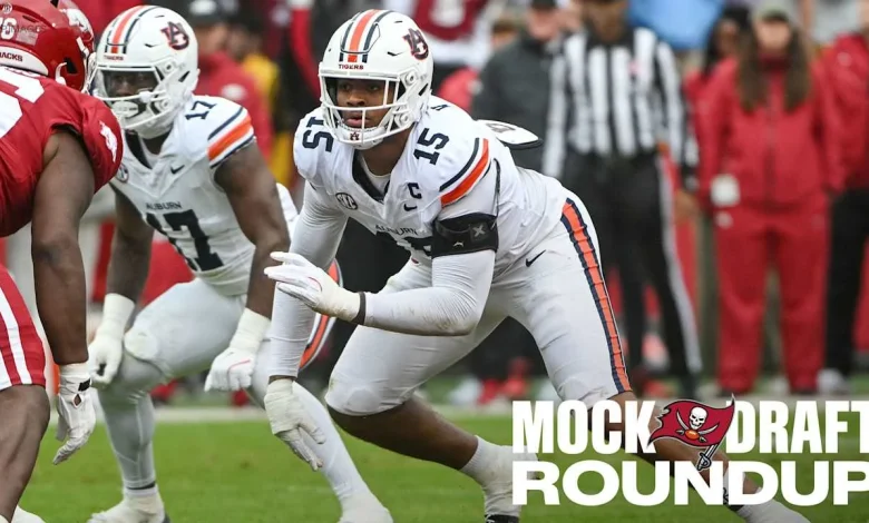 2026 Buccaneers Mock Draft Roundup 2.0