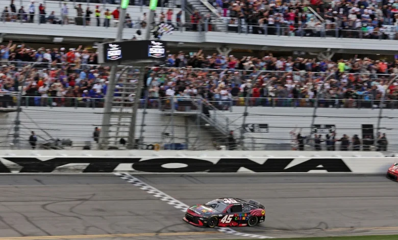 2026 Daytona 500 results, points as Tyler Reddick puts Michael Jordan in victory lane