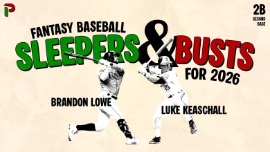 2026 Fantasy Baseball 2B Sleepers & Busts