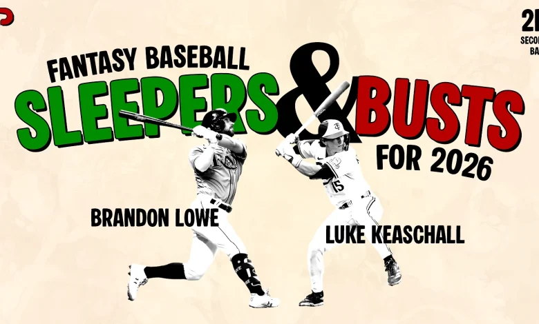 2026 Fantasy Baseball 2B Sleepers & Busts