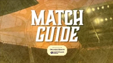 2026 Match Guide: Orlando vs. Red Bull New York | Home Opener, presented by Orlando Health Jewett Orthopedic Institute