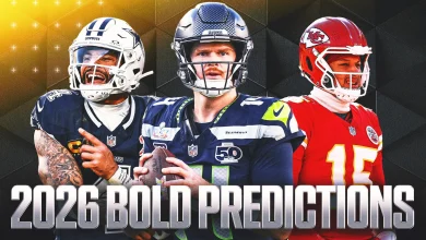 2026 NFL Bold Predictions: Cowboys Star Wins MVP, Chiefs Make a Comeback?